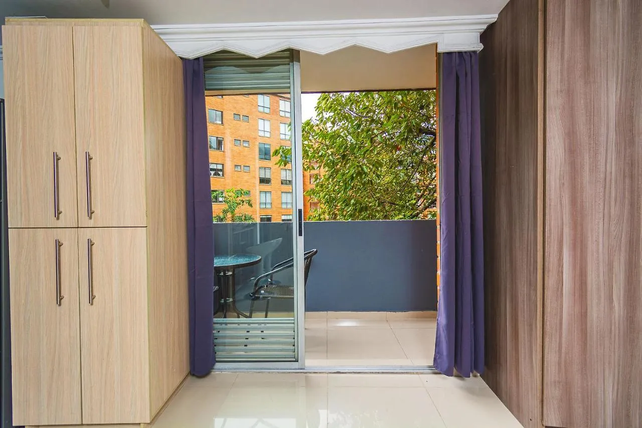 Apartmán Loft Moderno En El Poblado Con Vista Y Parqueadero Mio Lofts Medellín