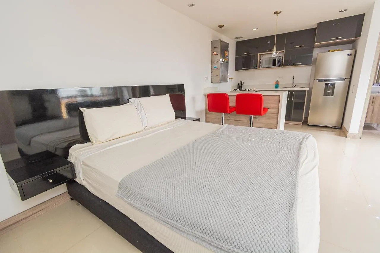 Appartement Loft Moderno En El Poblado Con Vista Y Parqueadero Mio Lofts