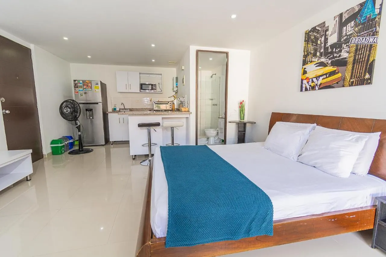 Loft Moderno En El Poblado Con Vista Y Parqueadero Mio Lofts Appartement