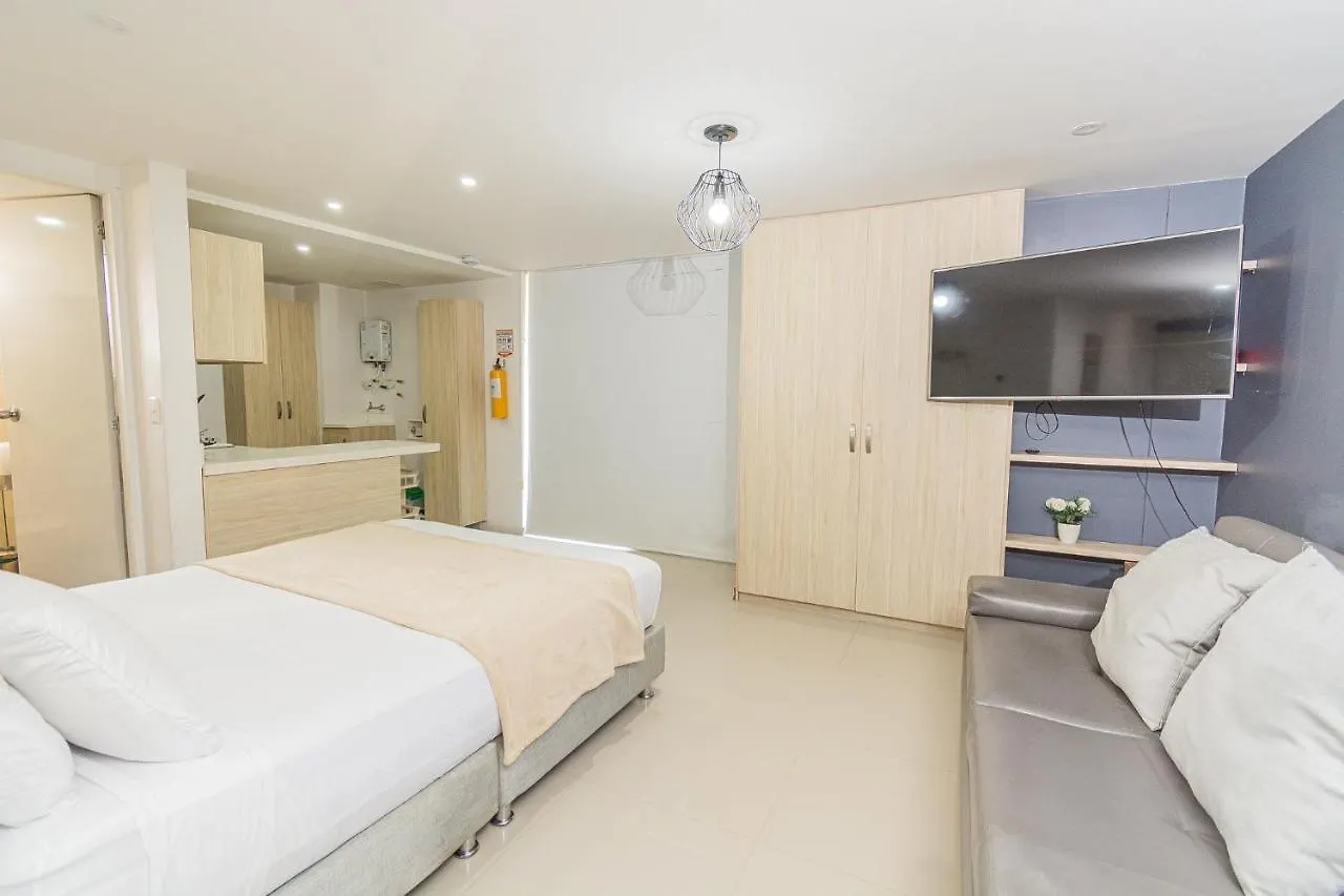 Appartement Loft Moderno En El Poblado Con Vista Y Parqueadero Mio Lofts Colombie
