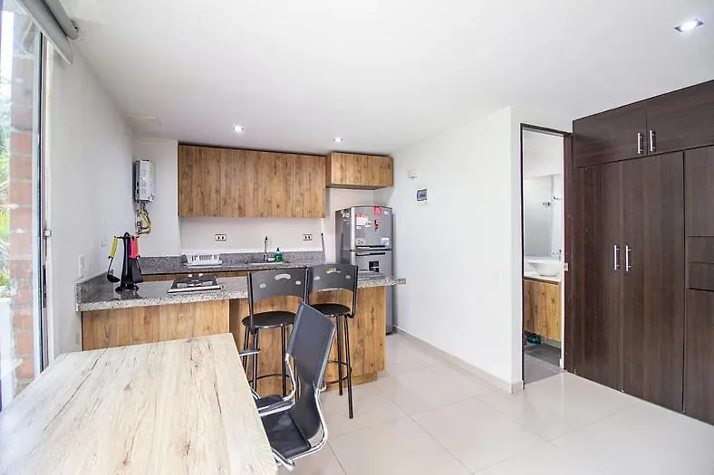 Apartmán Loft Moderno En El Poblado Con Vista Y Parqueadero Mio Lofts Medellín