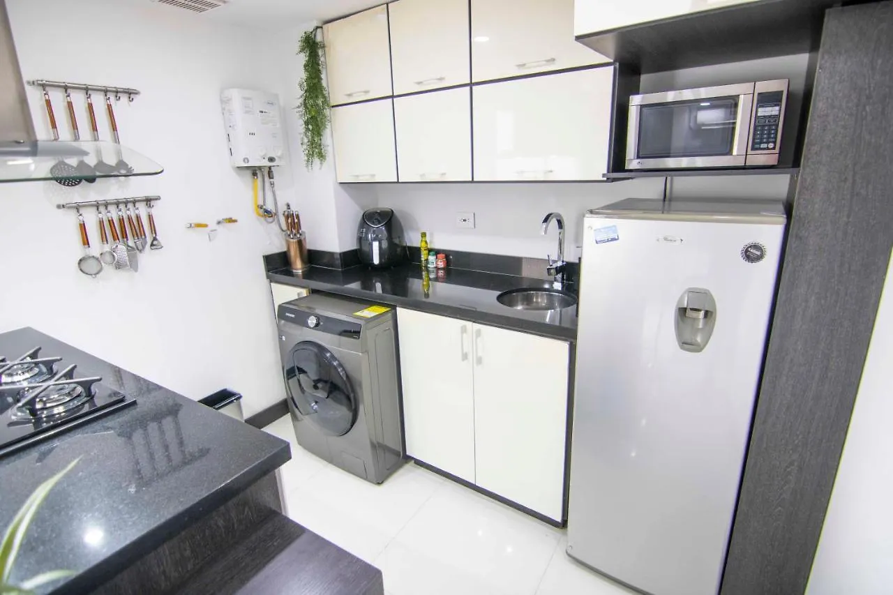 Appartement Loft Moderno En El Poblado Con Vista Y Parqueadero Mio Lofts