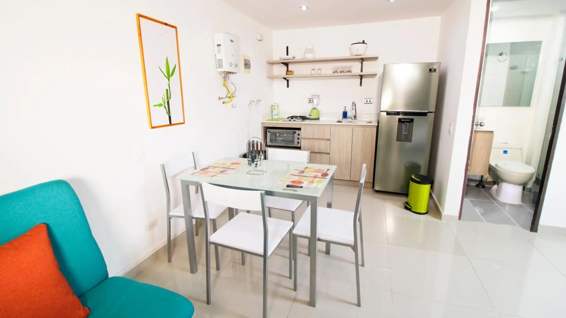 Apartmán Loft Moderno En El Poblado Con Vista Y Parqueadero Mio Lofts Medellín