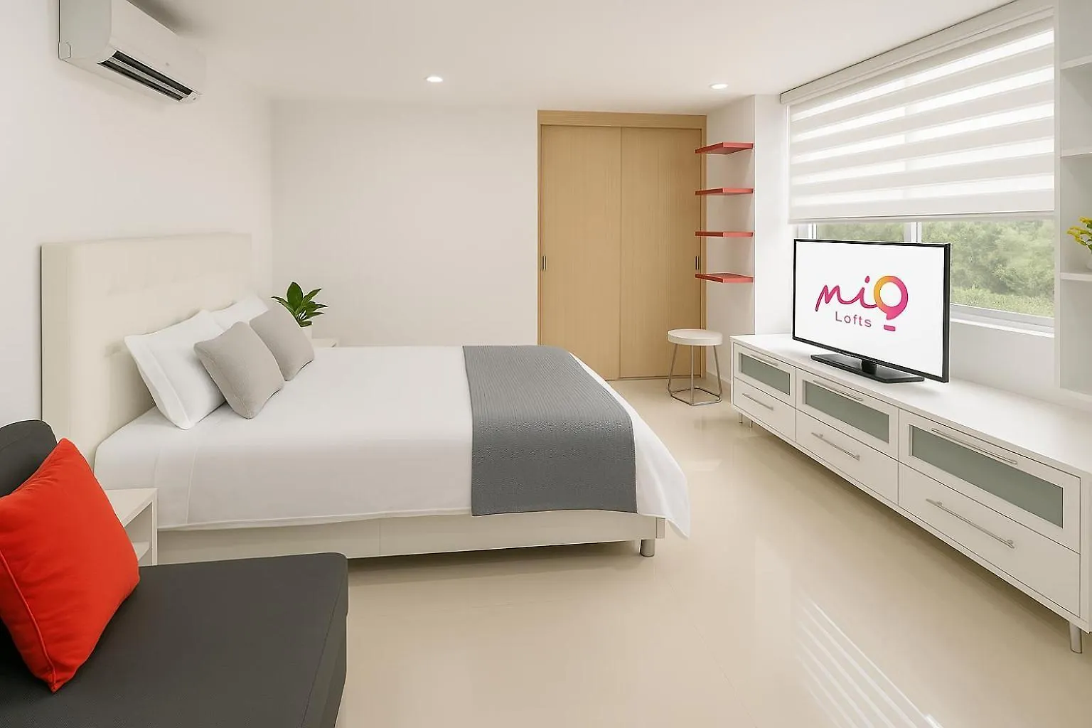 Loft Moderno En El Poblado Con Vista Y Parqueadero Mio Lofts 0*, Medellín Colombie