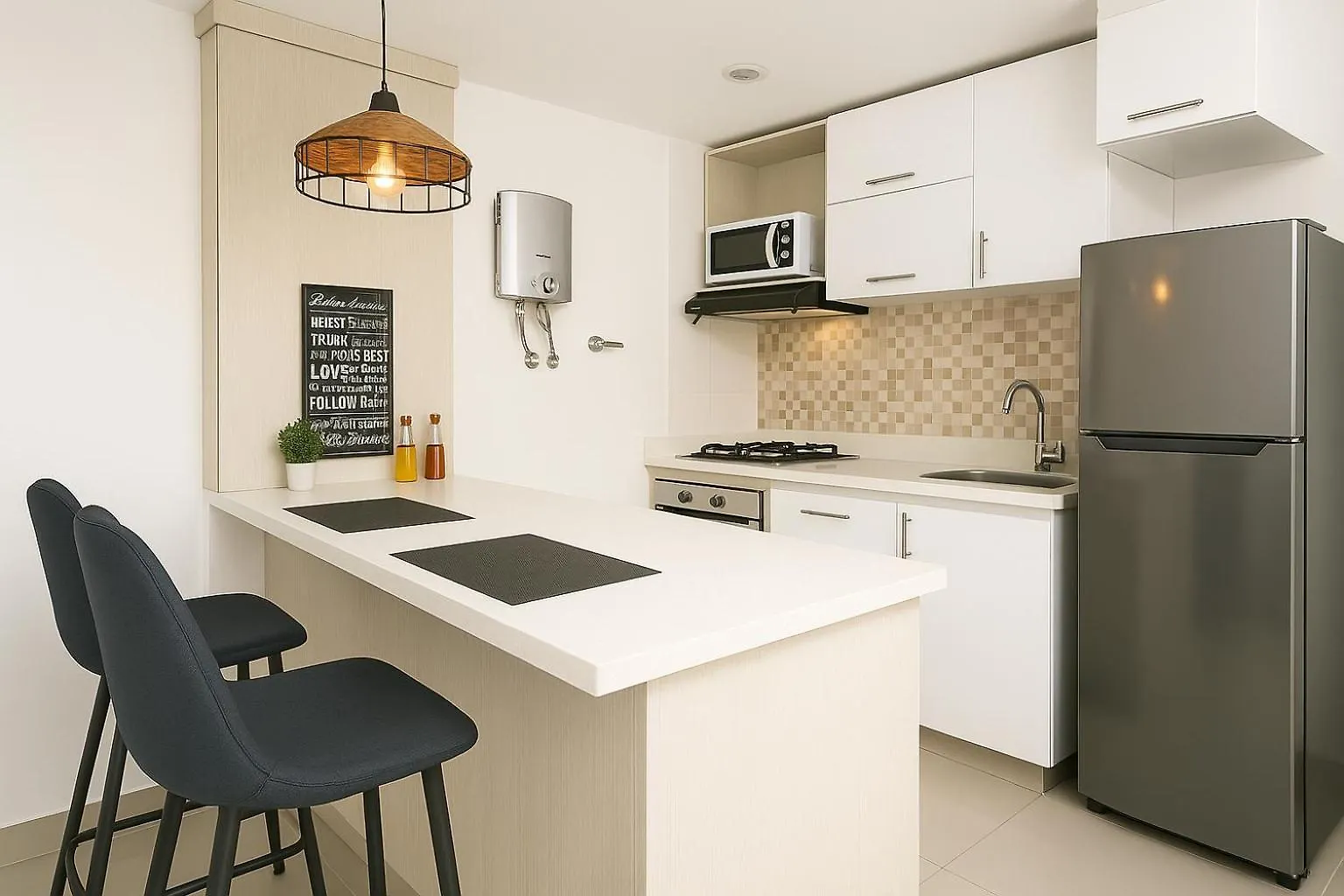 Loft Moderno En El Poblado Con Vista Y Parqueadero Mio Lofts Appartement