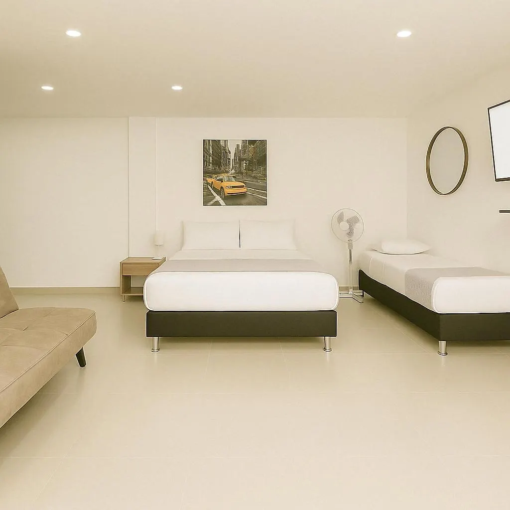 Loft Moderno En El Poblado Con Vista Y Parqueadero Mio Lofts Appartement
