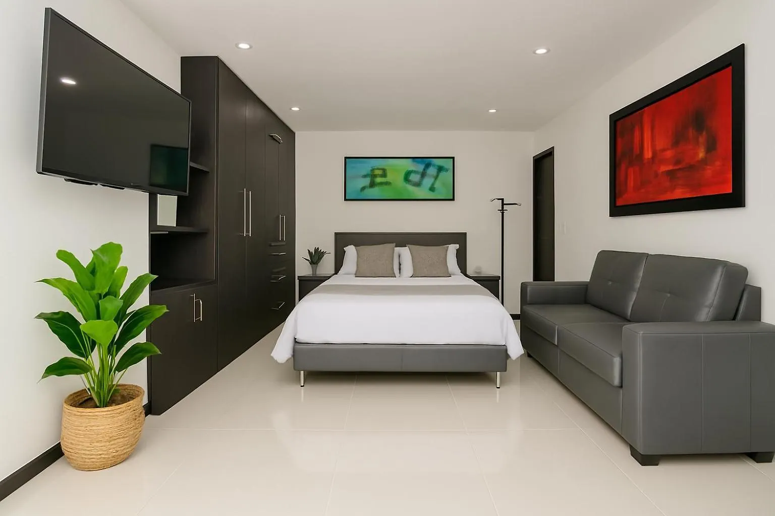 Loft Moderno En El Poblado Con Vista Y Parqueadero Mio Lofts Appartement