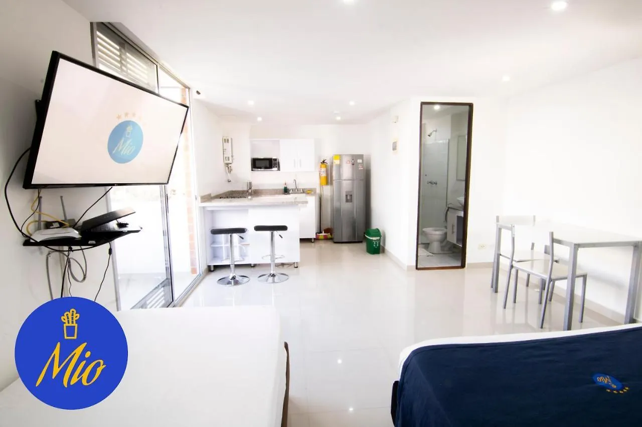 Loft Moderno En El Poblado Con Vista Y Parqueadero Mio Lofts Apartment Medellin