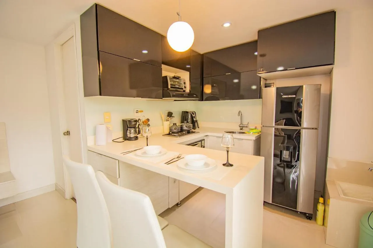 Loft Moderno En El Poblado Con Vista Y Parqueadero Mio Lofts Apartment Medellin