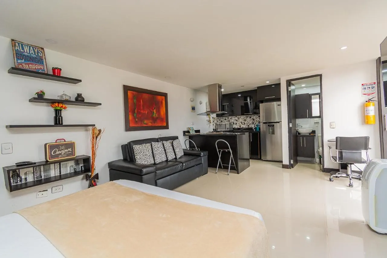 Loft Moderno En El Poblado Con Vista Y Parqueadero Mio Lofts Apartment Medellin