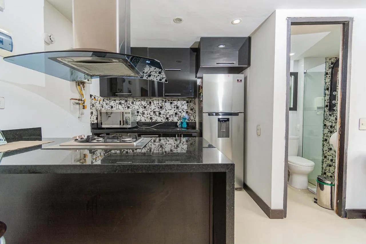 Loft Moderno En El Poblado Con Vista Y Parqueadero Mio Lofts Apartment Medellin 0*,  Colombia