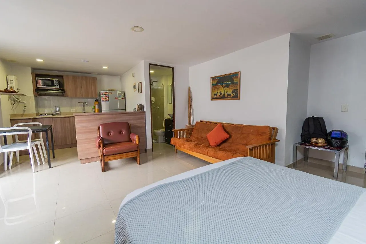 Loft Moderno En El Poblado Con Vista Y Parqueadero Mio Lofts Apartment Medellin Colombia