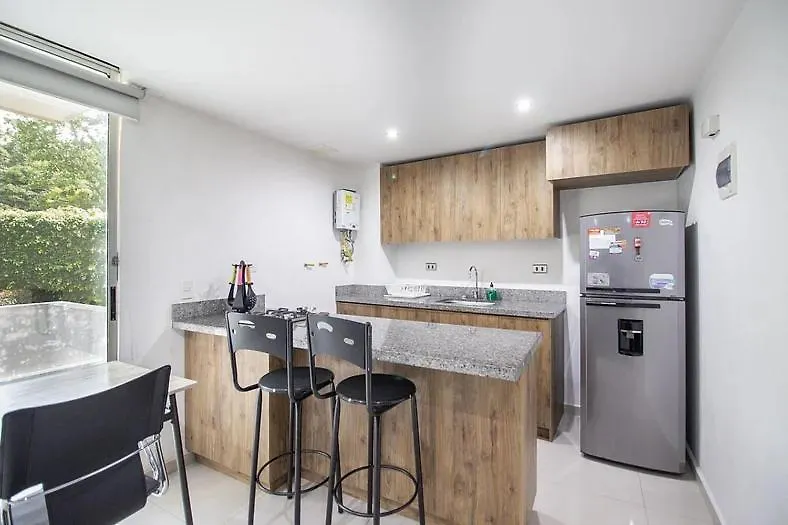 Loft Moderno En El Poblado Con Vista Y Parqueadero Mio Lofts Apartment Medellin