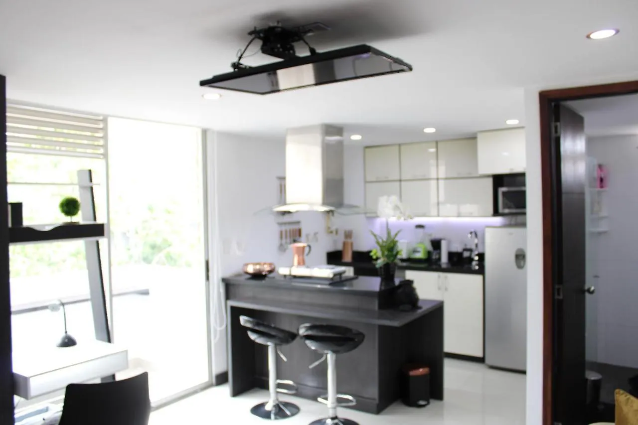 Loft Moderno En El Poblado Con Vista Y Parqueadero Mio Lofts Apartment Medellin