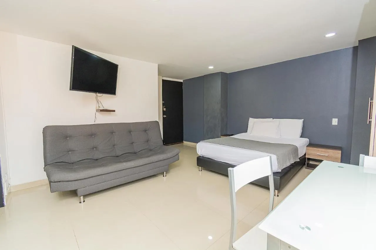 Loft Moderno En El Poblado Con Vista Y Parqueadero Mio Lofts
