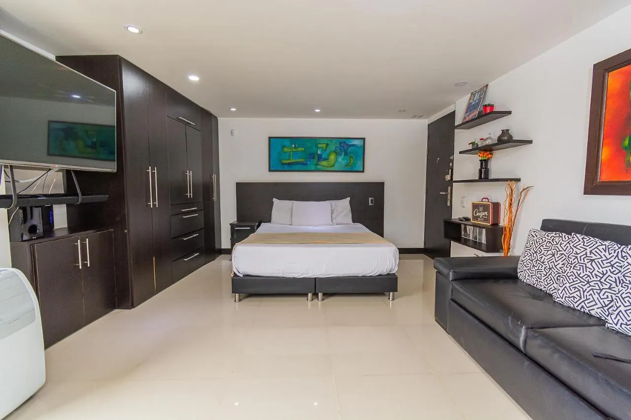 Loft Moderno En El Poblado Con Vista Y Parqueadero Mio Lofts Medellin