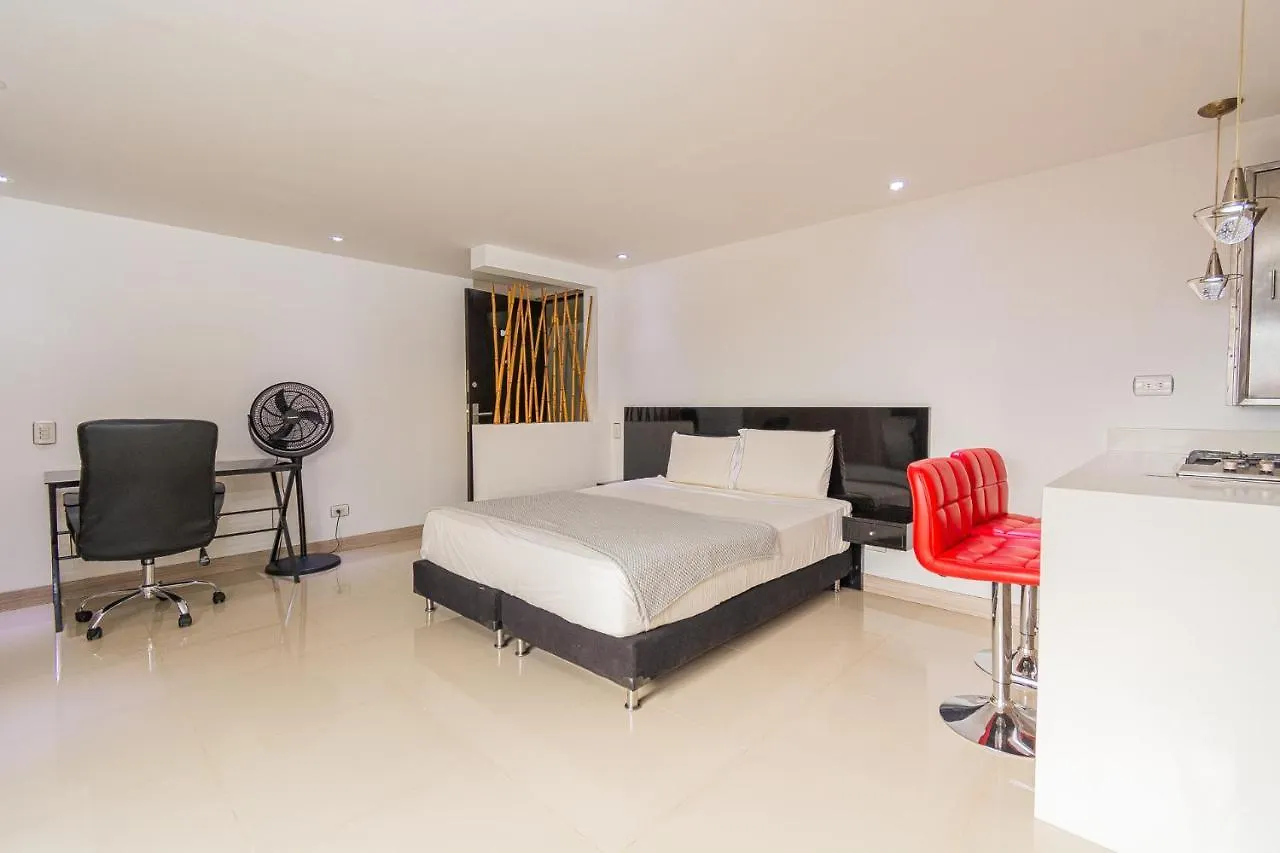 Loft Moderno En El Poblado Con Vista Y Parqueadero Mio Lofts Colombia