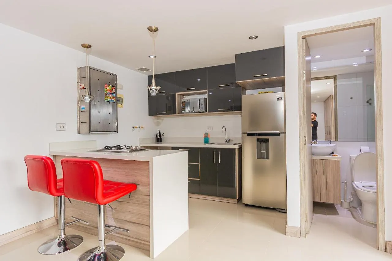 Loft Moderno En El Poblado Con Vista Y Parqueadero Mio Lofts 0*, Medellin