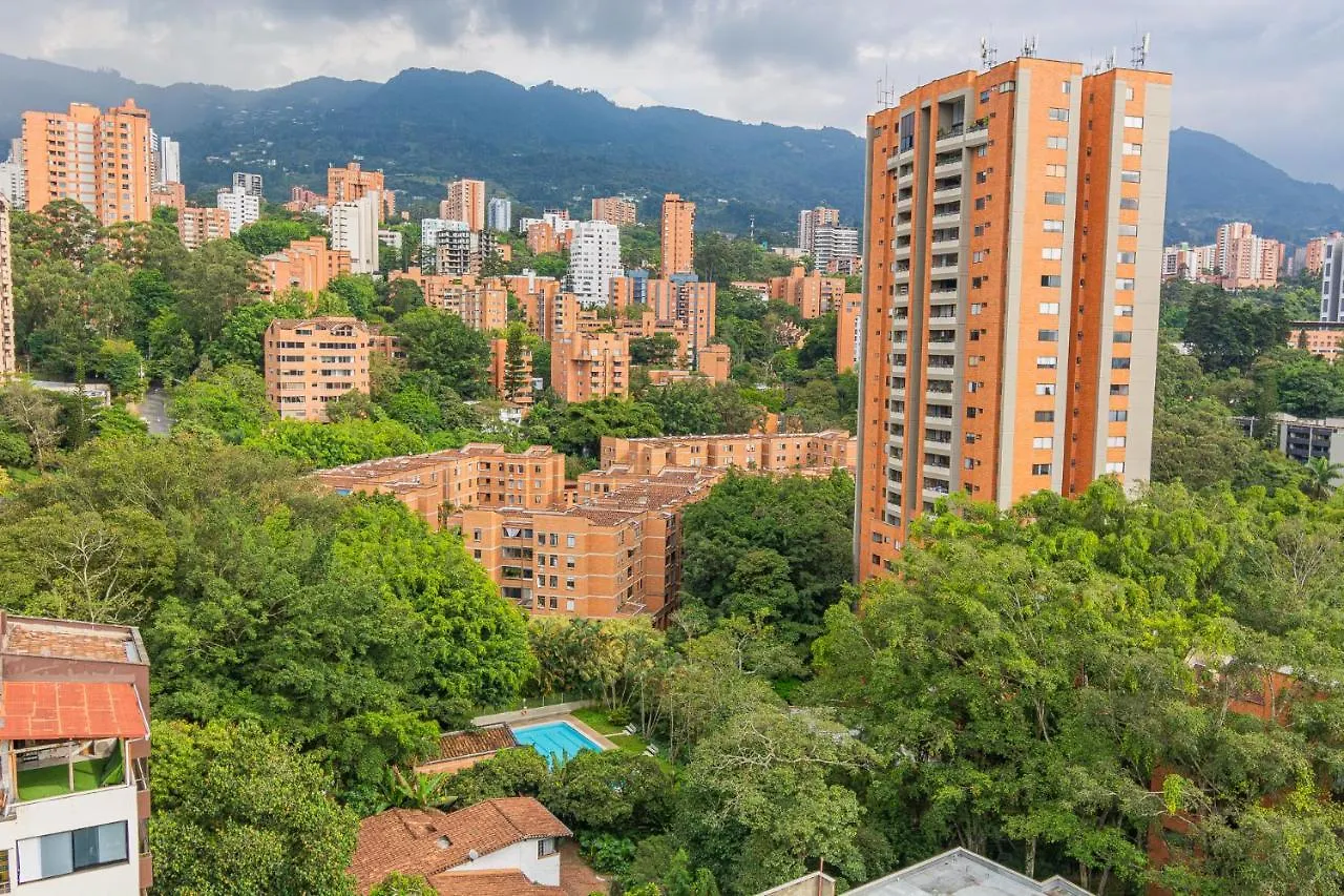 Apartment Loft Moderno En El Poblado Con Vista Y Parqueadero Mio Lofts Colombia