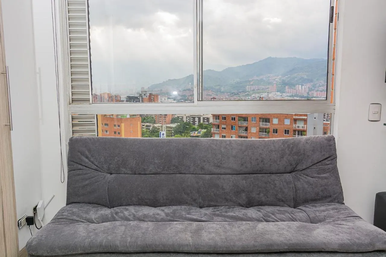 Loft Moderno En El Poblado Con Vista Y Parqueadero Mio Lofts Apartment
