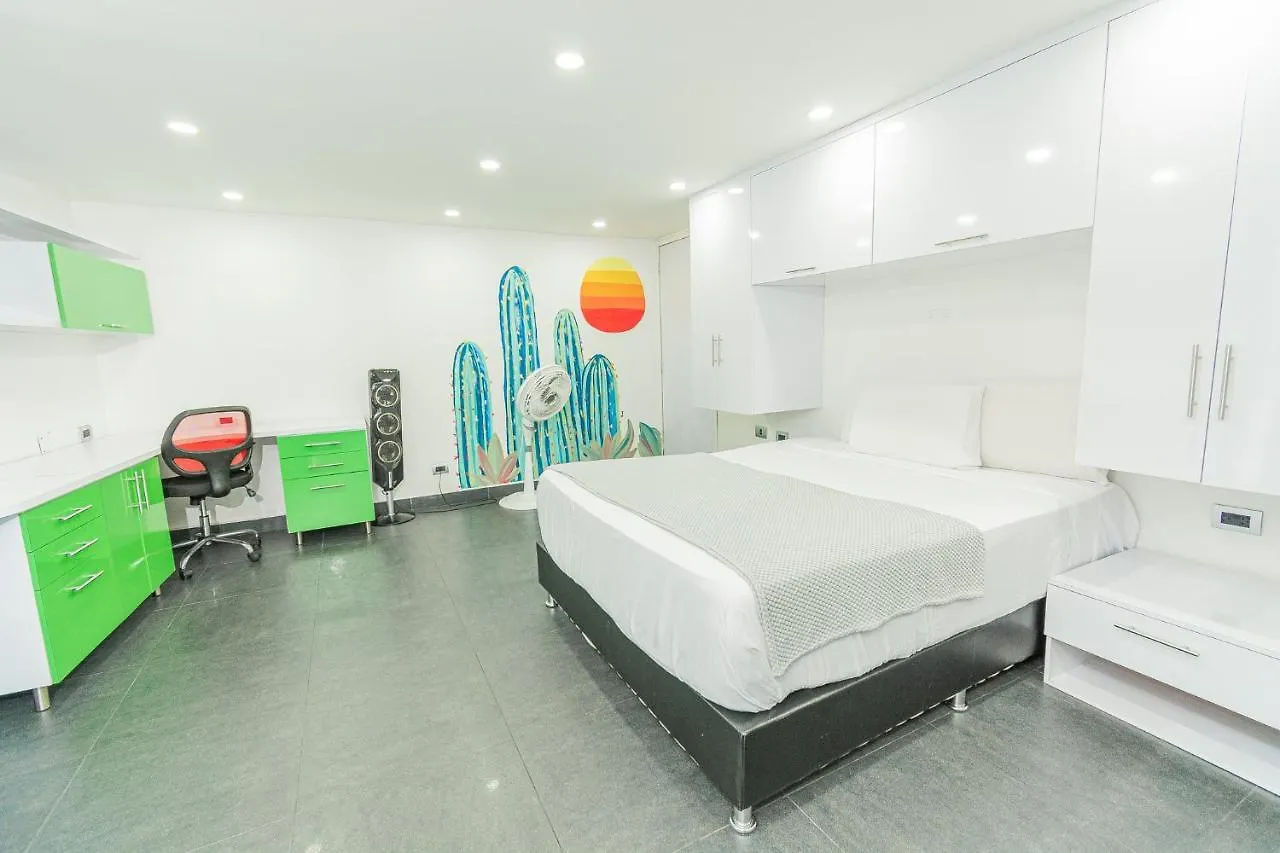 Loft Moderno En El Poblado Con Vista Y Parqueadero Mio Lofts Apartment