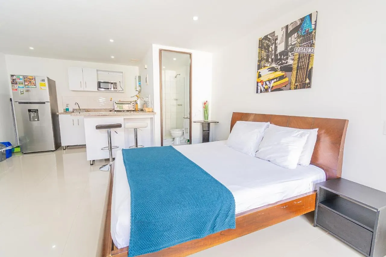 Loft Moderno En El Poblado Con Vista Y Parqueadero Mio Lofts Colombia