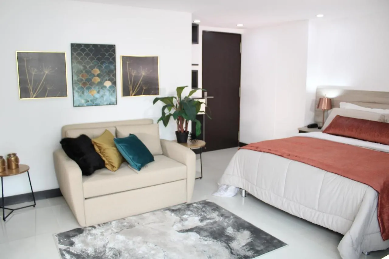 Apartment Loft Moderno En El Poblado Con Vista Y Parqueadero Mio Lofts