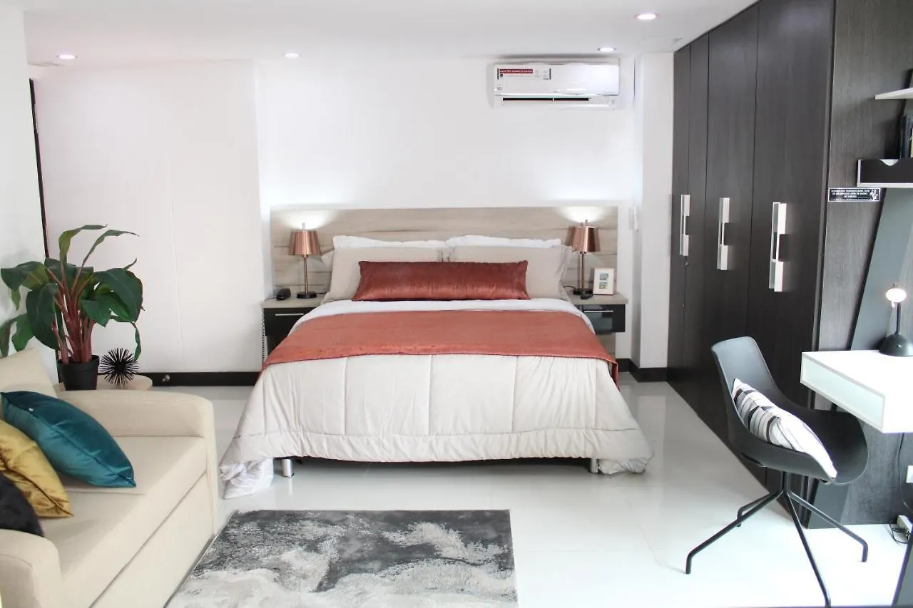 Loft Moderno En El Poblado Con Vista Y Parqueadero Mio Lofts 0*, Medellin