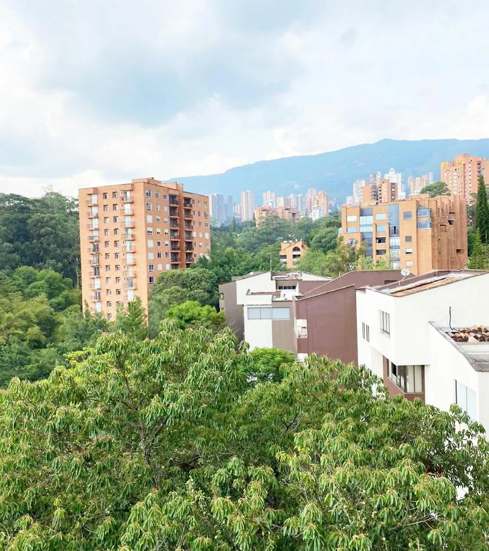 Apartment Loft Moderno En El Poblado Con Vista Y Parqueadero Mio Lofts