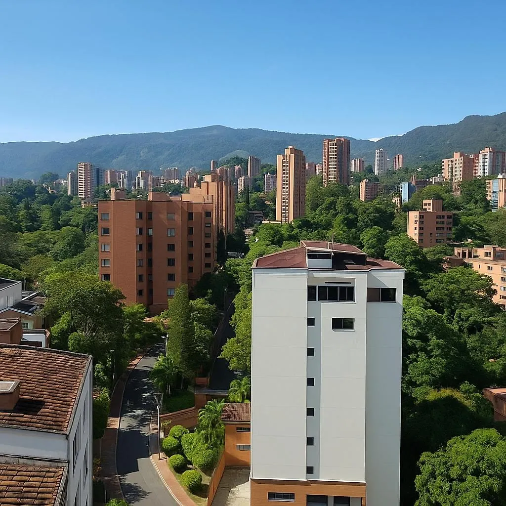 Apartment Loft Moderno En El Poblado Con Vista Y Parqueadero Mio Lofts Colombia