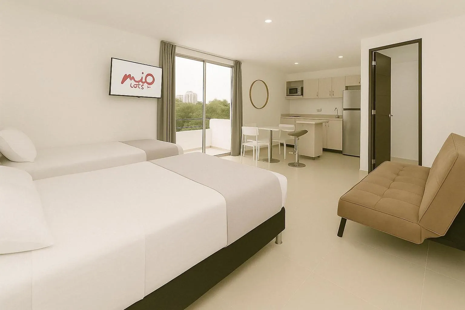 Loft Moderno En El Poblado Con Vista Y Parqueadero Mio Lofts 0*, Medellin Colombia