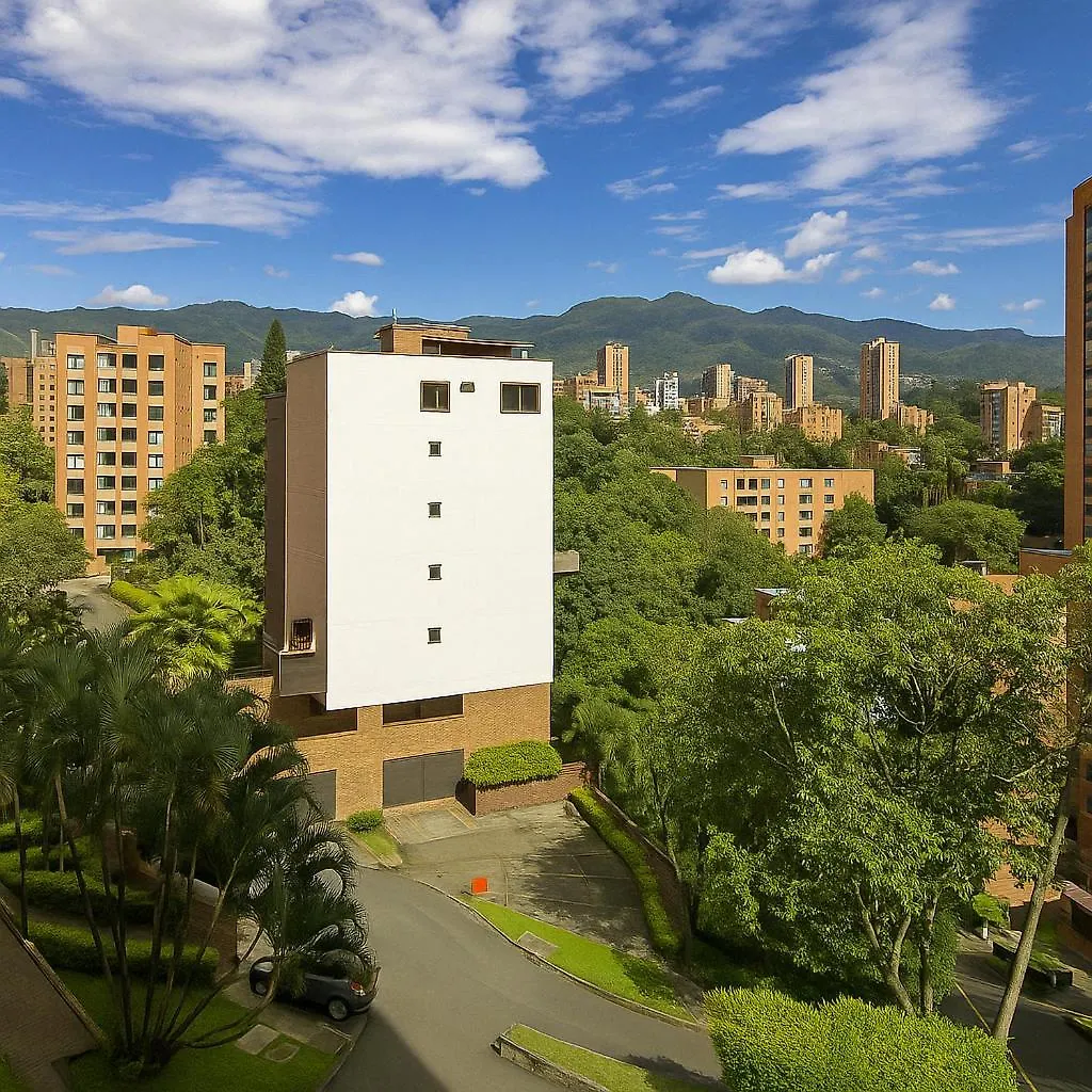Loft Moderno En El Poblado Con Vista Y Parqueadero Mio Lofts Medellin