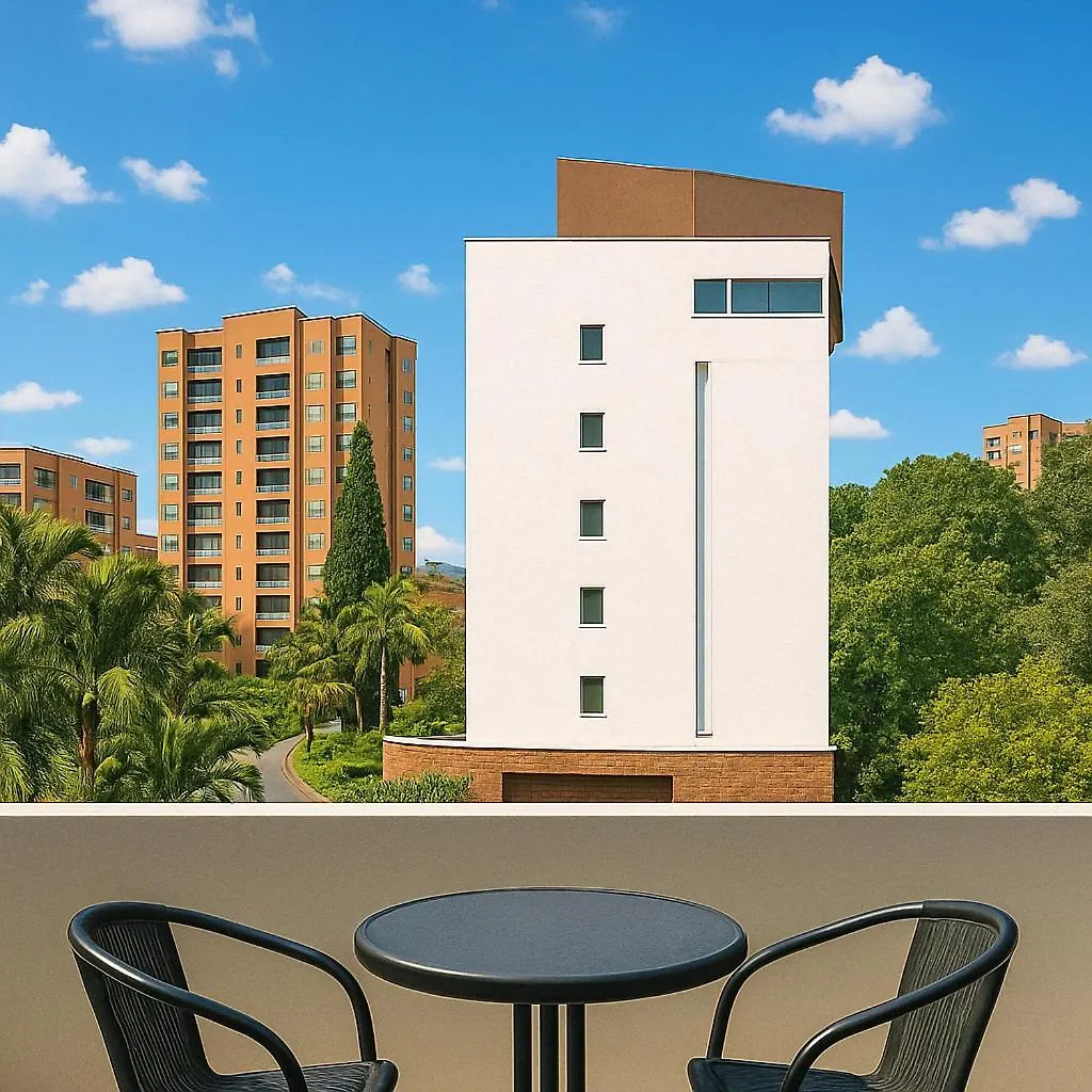 Apartment Loft Moderno En El Poblado Con Vista Y Parqueadero Mio Lofts