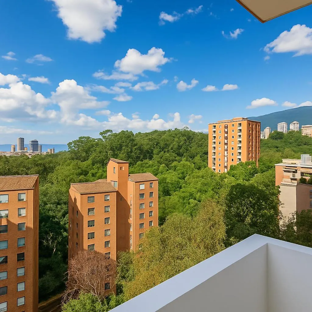 Loft Moderno En El Poblado Con Vista Y Parqueadero Mio Lofts 0*, Medellin