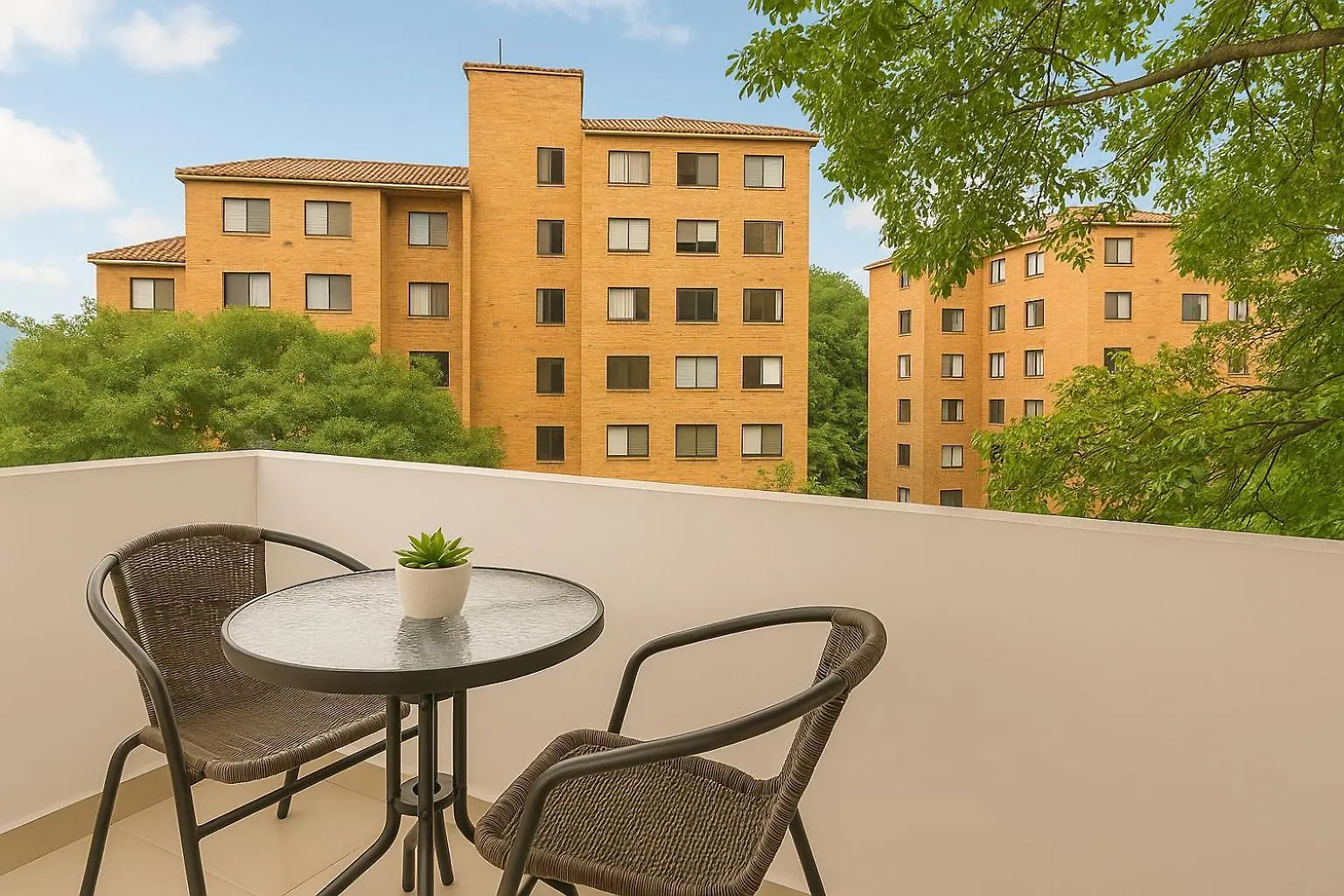 Apartmán Loft Moderno En El Poblado Con Vista Y Parqueadero Mio Lofts Medellín 0*,  Kolumbie