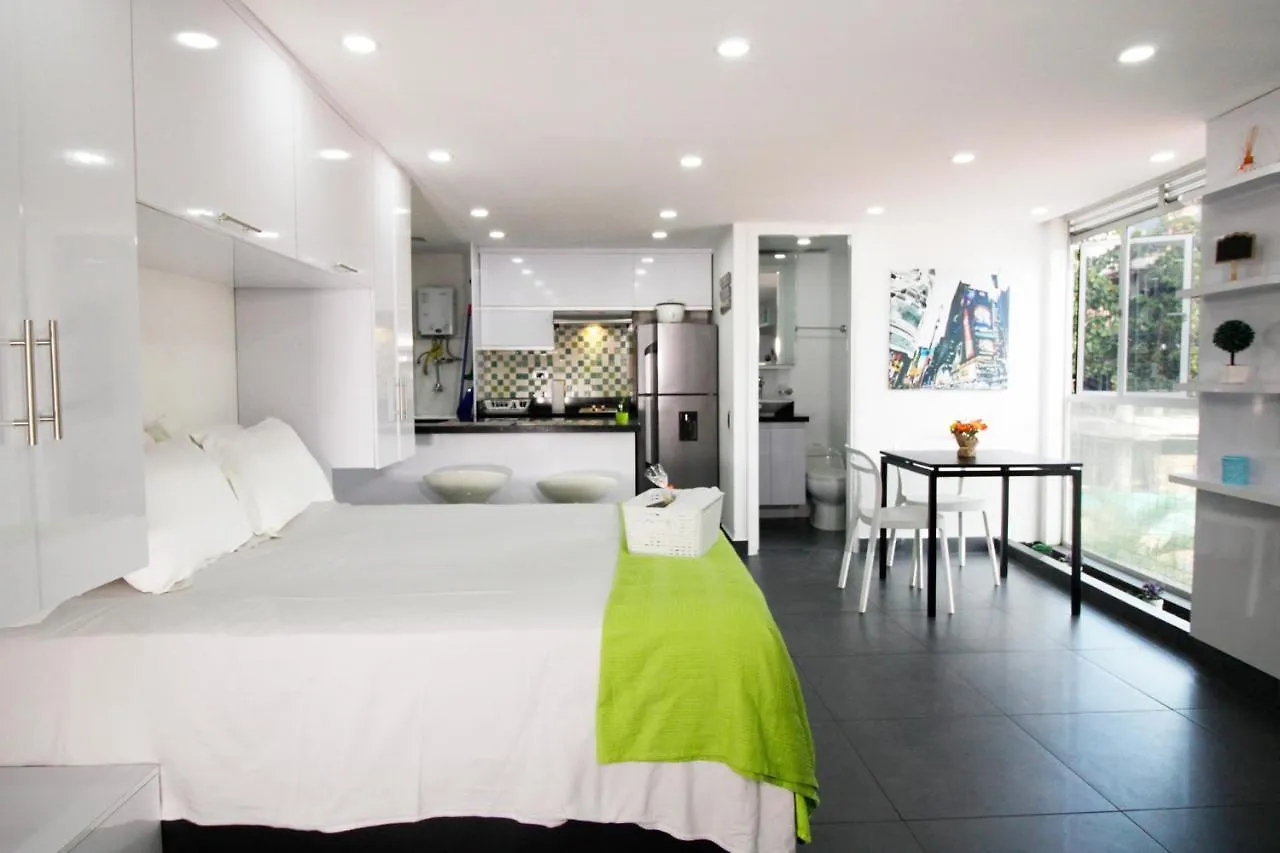 Apartment Loft Moderno En El Poblado Con Vista Y Parqueadero Mio Lofts